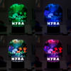 Shop Jungle Safari Personalized LED Lamp For Kids