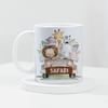 Jungle Safari White Mug Online