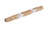 Shop Jute Rug - Circle - Beige And White