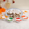 Kaju Katli 500 Gms With Earthen Diyas Online