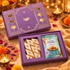 Gift Kaju Katli & Almonds Diwali Hamper