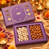Kaju Katli & Almonds Diwali Hamper Online