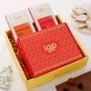 Shop Kaju Katli And Choco Delights Gift Tray