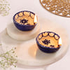 Gift Kaju Katli and Pottery Diya Box