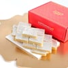 Buy Kaju Katli and Pottery Diya Box