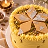 Buy Kaju Katli Cake (Half Kg)