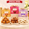 Kaju Katli Laddoo & Barfi Diwali Combo