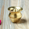 Shop Kalash Agarbatti Stand in Golden Brass Finish