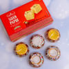 Gift Kalash Diya Set with Soan Papdi