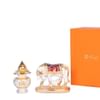 Gift Kamdhenu Cow And Calf Idol and Silver Kalash Combo