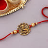 Gift Kanha Antique Metal Rakhi