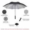 Buy Kargil 23 Inches Black Umbrella
