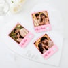 Buy Karwa Chauth Couple Personalized Fridge Magnet - Set of 3