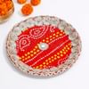 Shop Karwa Chauth Pooja Thali With Shringar