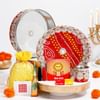 Karwa Chauth Pooja Thali With Shringar Online