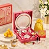 Karwa Chauth Silver Puja Thali Set