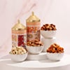 Buy Karwa Chauth Sweets & Dry Fruits Hamper