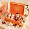 Karwa Chauth Sweets & Dry Fruits Hamper