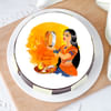 Buy Karwa Chauth Theme Poster Cake