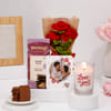 Keepsakes Of Love Personalized Valentine's Day Hamper