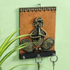 Gift Key Chain Holder in Dhokra Art