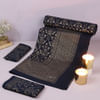 Khari Print Cotton Bedsheet Set With Candles Online