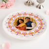Gift Khushiyon Ki Diwali Personalized Sublimated Plate With Stand