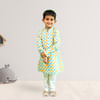 Kid's Multi Hued Poly Cotton Kurta Set Online