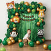 Gift Kids Birthday Party Jungle Decoration Kit - Set of 38