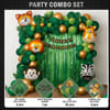Shop Kids Birthday Party Jungle Decoration Kit - Set of 38