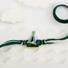 Buy Kids Boat Rakhi with Meena Kundan Bhaiya Bhabhi Rakhi Set