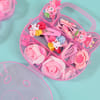 Kids Hair Accessories With Cat Shaped Box - Assorted - Single Piece Online