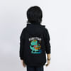 Buy Kids Personalized Black Hoodie