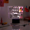 Buy Kids Personalized Planner Black Base LED Lamp