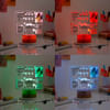 Shop Kids Personalized Planner Brown Base LED Lamp