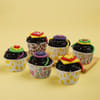 Shop Kids Rakhi with Chocolate Cupcakes