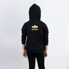 Shop Kids Trendy Personalized Black Hoodie