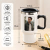 Gift King of Bro Code Personalized White Tumbler