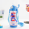 Gift King Of Wakanda - Vaccum Bottle - Personalized - Blue