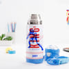 Buy King Of Wakanda - Vaccum Bottle - Personalized - Blue