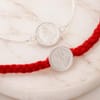 Shop King & Queen 925 Sterling Silver Rakhi Set