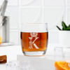 Buy King & Queen Personalized Whiskey Glasses