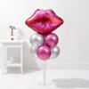 KISS Day Chrome Balloon Decor