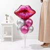Buy KISS Foil Balloon Bouquet Stand