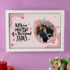Kiss Me Forever Personalized Frame Online
