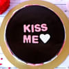 Gift Kiss Me Truffle Cake (1Kg)
