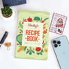 Kitchen Chronicles Personalized Recipe Notebook Christmas Gift