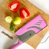 Gift Kitchen Knife With Cover - Single Piece