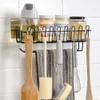 Kitchen Organiser Rack - Black - Single Piece Online