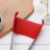 Gift Kitchen Spatula Tong - 2-In-1 - Silicone - Set Of 2